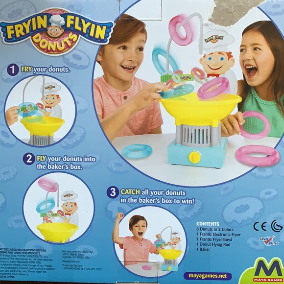 Fryin Flyin Donuts - Picture 2 of 2